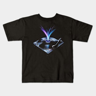 Vinyl Vortex Kids T-Shirt